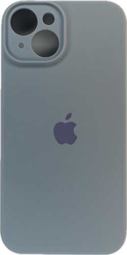 Чехол Для Apple iPhone 14 голубой купить,911