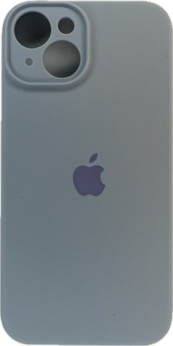 Чехол Для Apple iPhone 14 голубой купить,911