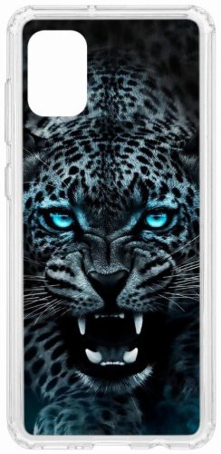 Чехол КRUЧЕ для Galaxy A31 голубой купить,NaN