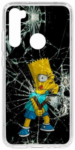 Чехол КRUЧЕ для Redmi Note 8 голубой купить,NaN