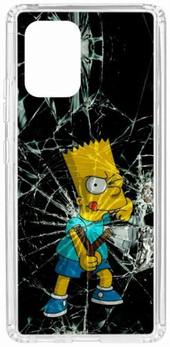 Чехол КRUЧЕ для Galaxy S10 Lite голубой купить,NaN