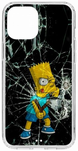 Чехол КRUЧЕ для iPhone 12 Pro Max голубой купить,NaN