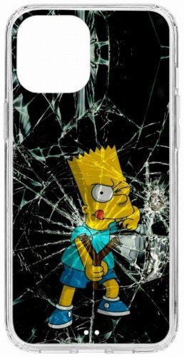 Чехол КRUЧЕ для iPhone 12 Pro Max голубой купить,NaN