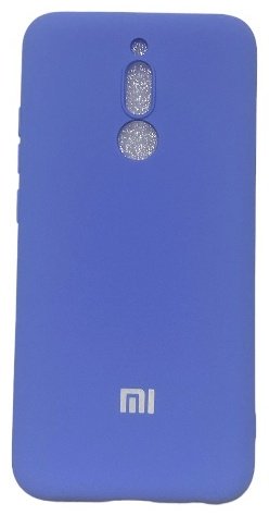 Чехол A STEEL для Xiaomi Redmi 8 голубой купить,900