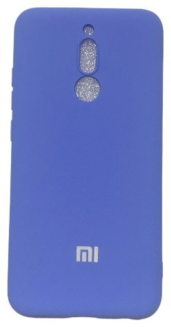 Чехол A STEEL для Xiaomi Redmi 8 голубой купить,900