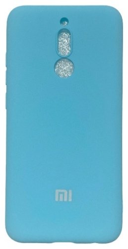 Чехол A STEEL для Xiaomi Redmi 8 голубой купить,649