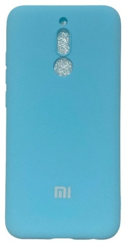Чехол A STEEL для Xiaomi Redmi 8 голубой купить,649