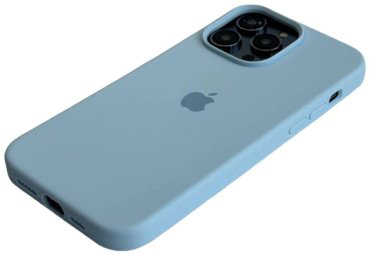 Чехол Для Apple iPhone 14 Pro Max голубой купить,3060