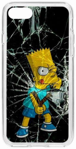 Чехол КRUЧЕ для iPhone 7, iPhone 8, iPhone SE (2020) голубой купить,NaN