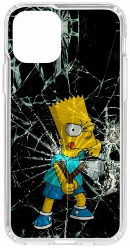 Чехол КRUЧЕ для iPhone 11 Pro голубой купить,NaN