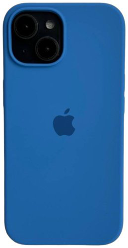 Чехол Для Apple iPhone 14 голубой купить,3060