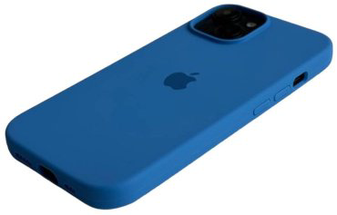 Чехол Для Apple iPhone 14 голубой купить,3060