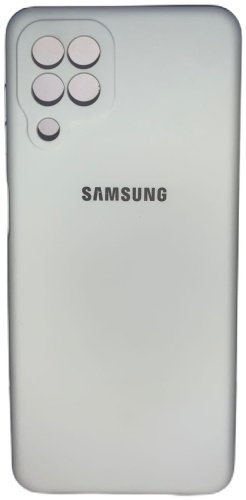 Чехол для Samsung Galaxy A22 белый купить,550