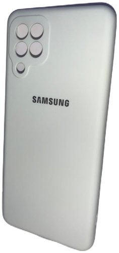 Чехол для Samsung Galaxy A22 белый купить,550