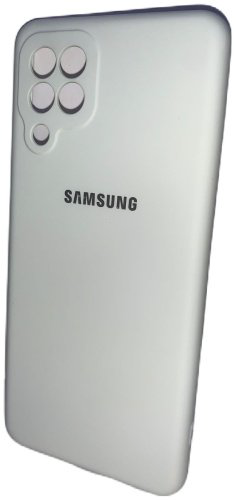 Чехол для Samsung Galaxy A22 белый купить,550