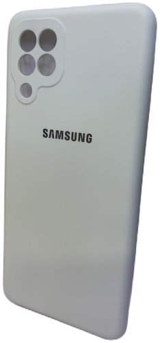 Чехол для Samsung Galaxy A22 белый купить,550