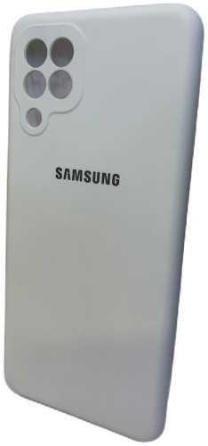 Чехол для Samsung Galaxy A22 белый купить,550