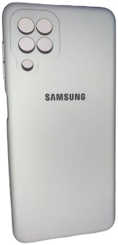 Чехол для Samsung Galaxy A22 белый купить,550