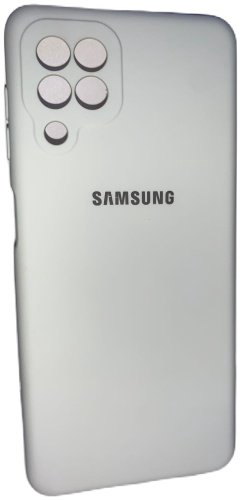 Чехол для Samsung Galaxy A22 белый купить,550