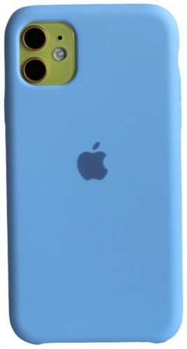 Чехол Для Apple iPhone 11 голубой купить,894