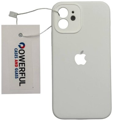 Чехол POWERFUL для Apple iPhone 12 белый купить,689