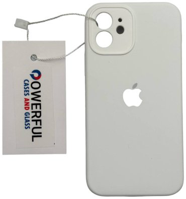 Чехол POWERFUL для Apple iPhone 12 белый купить,689