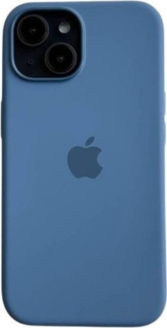 Чехол Для Apple iPhone 15 голубой купить,4999