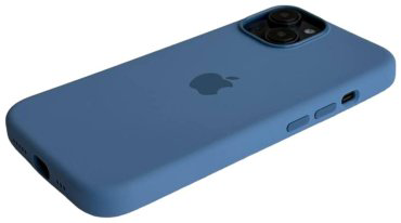 Чехол Для Apple iPhone 15 голубой купить,4999