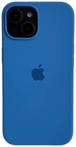 Чехол Для Apple iPhone 13 Mini голубой купить,970