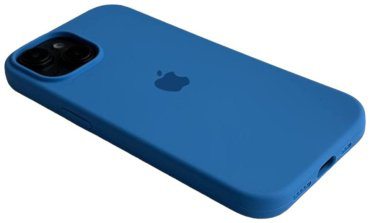 Чехол Для Apple iPhone 13 Mini голубой купить,970