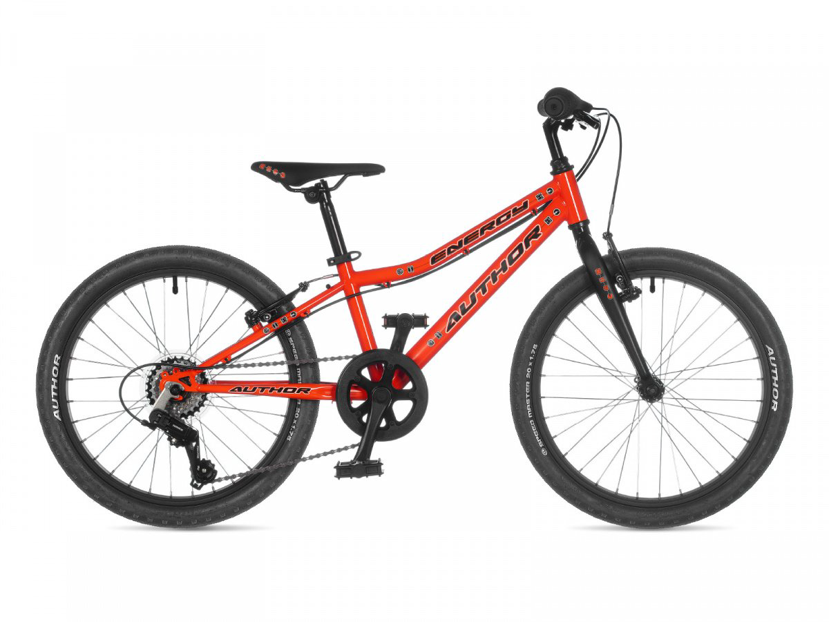 Велосипед Author Energy 20" 2021 tropical orange-phantom black) купить,NaN