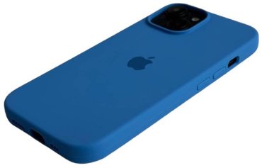 Чехол Для Apple iPhone 13 Mini голубой купить,970