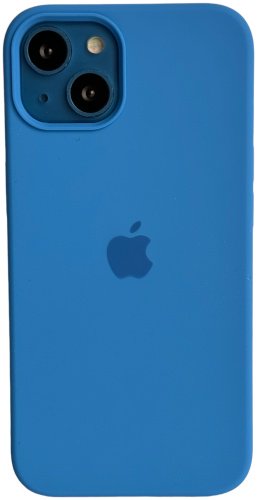 Чехол Для Apple iPhone 13 голубой купить,970