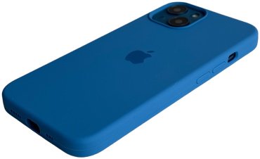 Чехол Для Apple iPhone 13 голубой купить,970