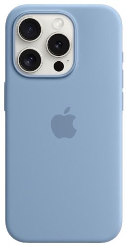 Чехол Для Apple iPhone 15 Pro голубой купить,970