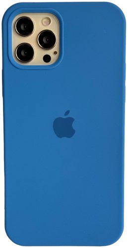 Чехол Для Apple iPhone 12 Pro голубой купить,838