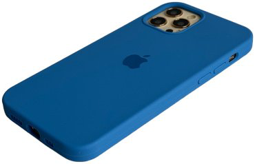 Чехол Для Apple iPhone 12 Pro голубой купить,838
