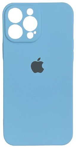 Чехол для Apple iPhone 13 Pro Max голубой купить,999