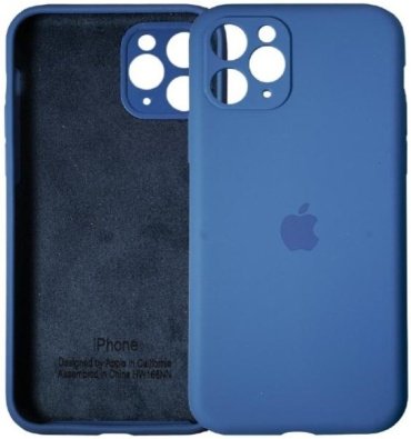 Чехол OEM Silicone Case для iPhone 11 Pro Max голубой купить,461