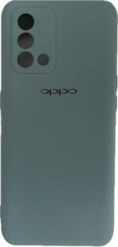Чехол Для OPPO A74, Reno 6 Lite голубой купить,900