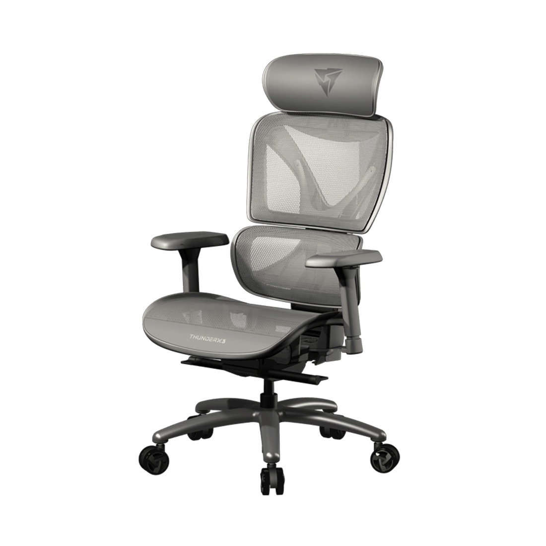Игровое кресло ThunderX3 XTC-Mesh Grey купить,169525