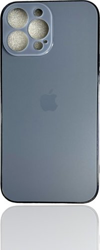 Чехол Для Apple iPhone 13 Pro Max голубой купить,670