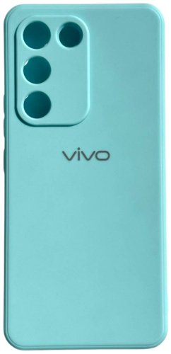 Чехол Для Vivo Y100 голубой купить,849