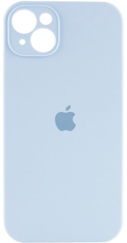 Чехол Для Apple iPhone 13 голубой купить,686