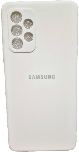 Чехол Для Samsung Galaxy A52 белый купить,689