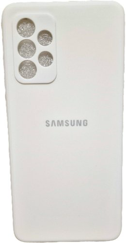Чехол Для Samsung Galaxy A52 белый купить,689