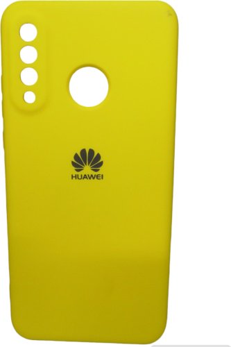 Чехол Для Huawei P20 Lite желтый купить,900