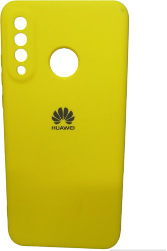 Чехол Для Huawei P20 Lite желтый купить,900