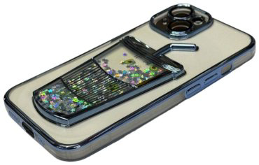 Чехол Для Apple iPhone 14 голубой купить,2270