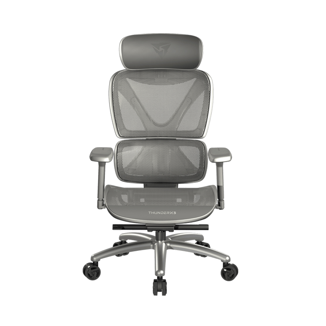Игровое кресло ThunderX3 XTC-Mesh Grey купить,169525